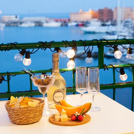 公寓 La Finestra Sul Mare Vista Mare 安齐奥